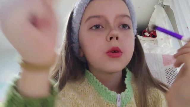 Повторяю корейский макияж. Мини влог. смотреть онлайн