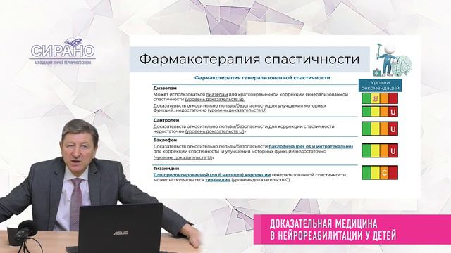 Доказательная медицина в нейрореабилитации у детей
