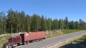 Дорога на Мурманск, Кольский полуостров, часть 1!