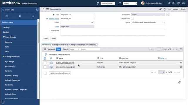 Service Catalog Development | Create Catalog Item | Automate Approval Workflow смотреть онлайн