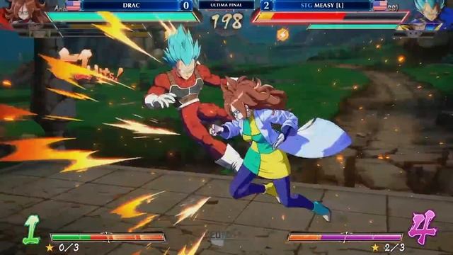 DBFZ Grand Finals: Drac vs Measy - CEOtaku 2023 смотреть онлайн
