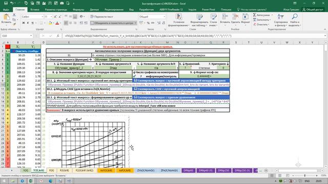 02 Быстрофункции для простых графиков