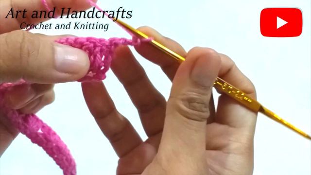 CROCHET PRIMROSE STITCH 2022 - Easy Blanket Stitch | Art and Handcrafts смотреть онлайн