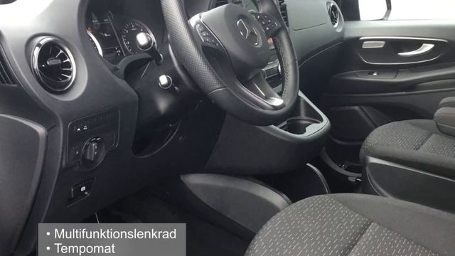 Mercedes-Benz - Vito 114 CDI Tourer PRO Lang AHK*KLIMA*NAVI*SHZ*EL.FH смотреть онлайн