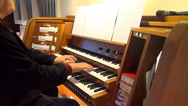 Chorale Prelude on O du fröhliche (O, how joyfully) for organ by Hans-André Stamm смотреть онлайн