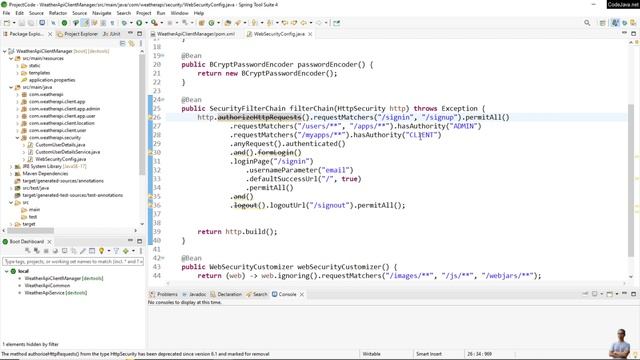 Spring Security 6.1: Fix Deprecated Methods смотреть онлайн
