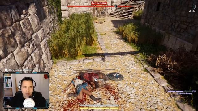 Assassin's Creed Odyssey - Playthrough [Part 3] смотреть онлайн