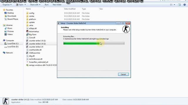 How to download counter strike 1.6 step by step смотреть онлайн