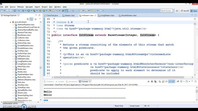 Java 8 Stream basic APIs_PART2 смотреть онлайн