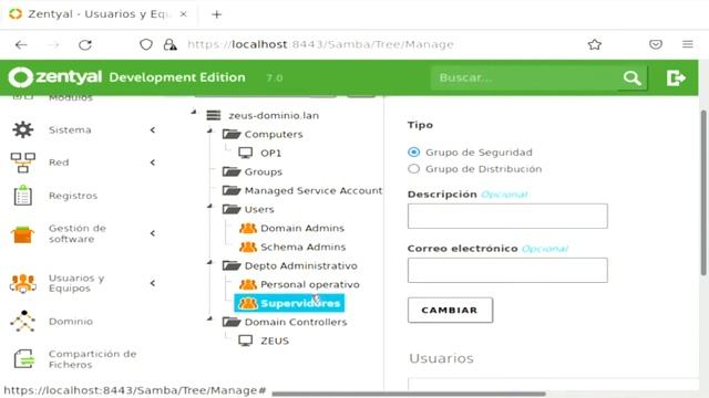 Server Zentyal Running Oracle VM VirtualBox 2021 11 22 22 36 41 смотреть онлайн