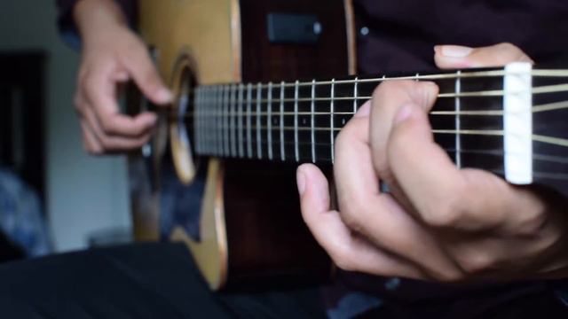 The Cure-Lovesong Fingerstyle Interpretation. смотреть онлайн