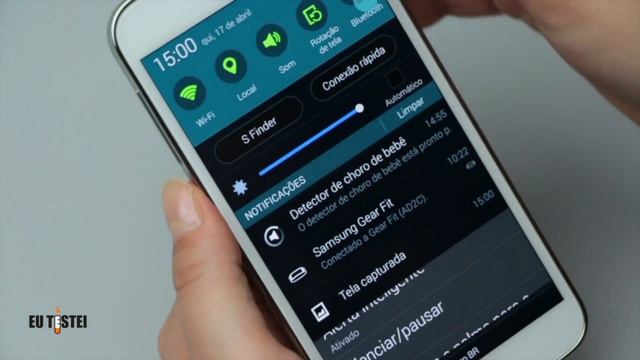 Galaxy S5 Samsung Smartphone SM-G900M (parte 2/3) - Resenha Brasil смотреть онлайн