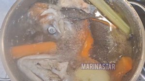 РЫБНЫЙ СУП ИЗ ФОРЕЛИ съедается до последней ложки