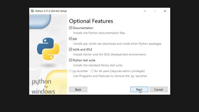 How to install Python 3.11.5 on Windows 10 (2023) смотреть онлайн