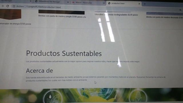 Materialize ( página web) смотреть онлайн