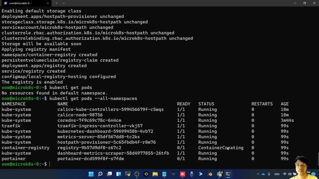 Kubernetes : ติดตั้ง Microk8s cluster смотреть онлайн