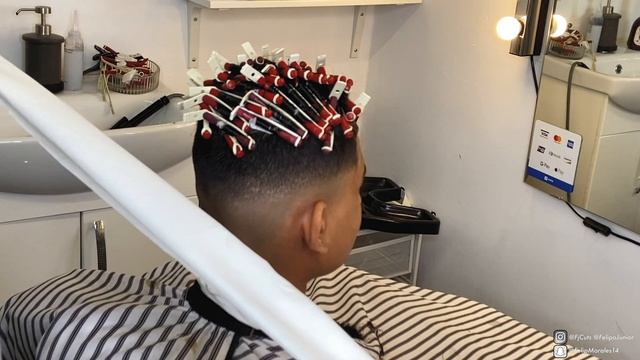 PERM/HAIRCUT TRANSFORMATION!