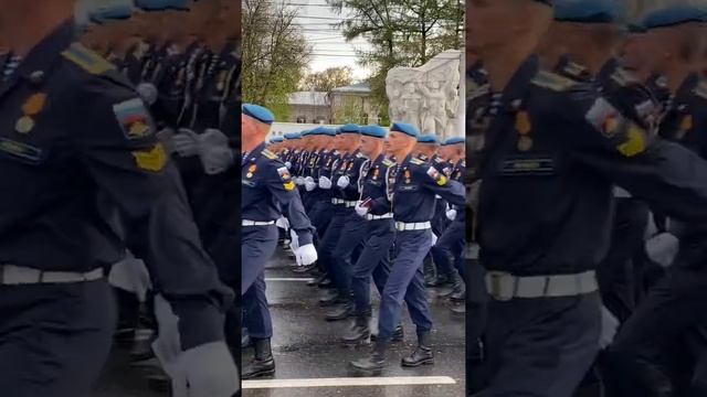 Рязань РВВДКУ 9 мая смотреть онлайн