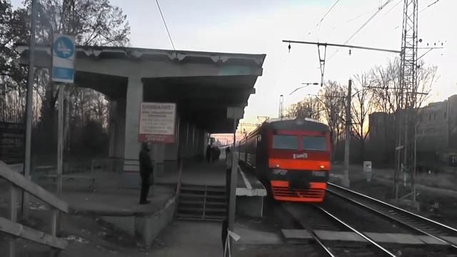 Электропоезд ЭР2Р-7065 смотреть онлайн