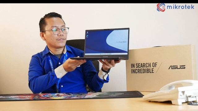 LAPTOP SERINGAN BUKU? || EXPERTBOOK B5302CEA-EG5150W смотреть онлайн