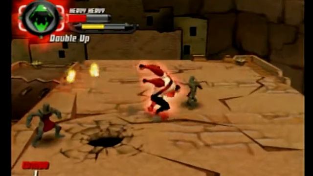 BEN 10 PROTETOR DA TERRA PS2 - PARTE 2 смотреть онлайн
