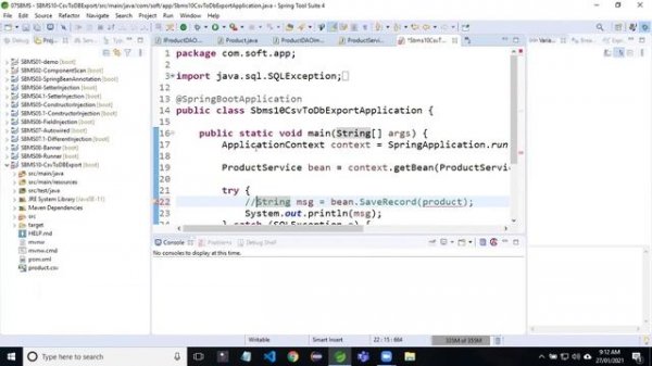 java Spring boot Real time project Part- 15| spring data jpa, spring MVC, microservices , core java