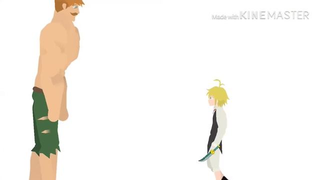 Meliodas Vs Seven Deadly Sins(Stick Nodes) смотреть онлайн