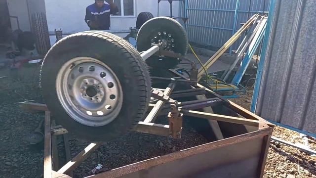 прицеп своими руками смотреть онлайн