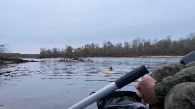Подводная охота на Волге. Судак на глубине 9 метров. Осень 2023 смотреть онлайн