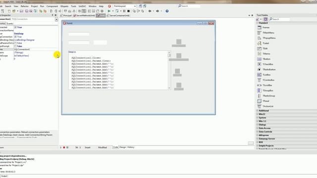 Tutorial Delphi DataSnap смотреть онлайн