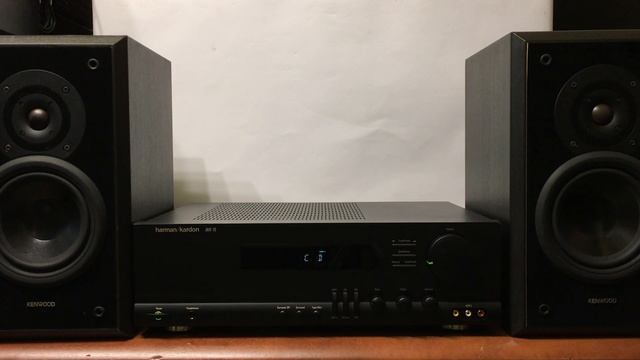 Harman Kardon AVR 10 Kenwood LS 200G part 1 смотреть онлайн