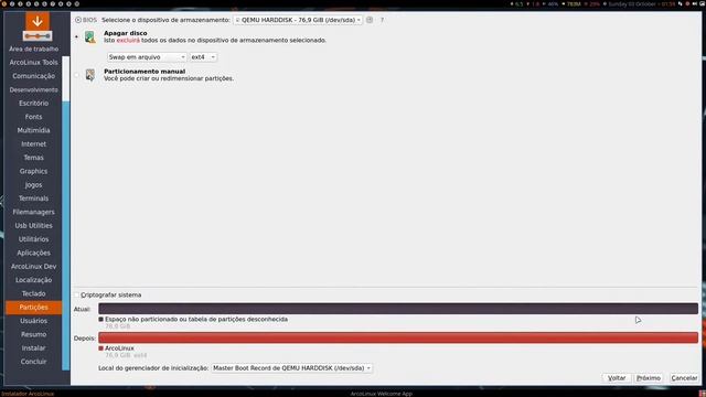 ARCOLINUX - Um Arch Linux para tiling window managers смотреть онлайн
