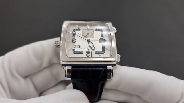 Ulysse Nardin Quadrato Dual Time 42мм смотреть онлайн