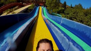 Аквапарк "Миндальная Роща" в Алуште. Нам понравилось!