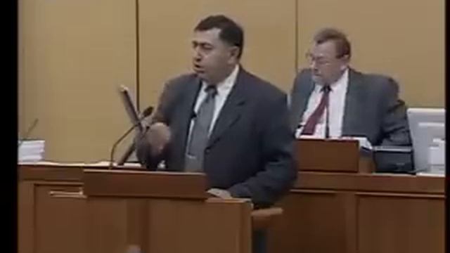 Tonći Tadić u Saboru za vrijeme rasprave o jubito-u смотреть онлайн