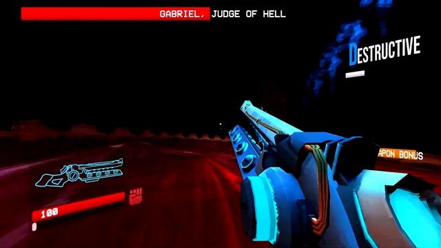 Ultrakill Early Access - How To Kill Gabriel, Judge Of Hell - 1080 60 FPS смотреть онлайн