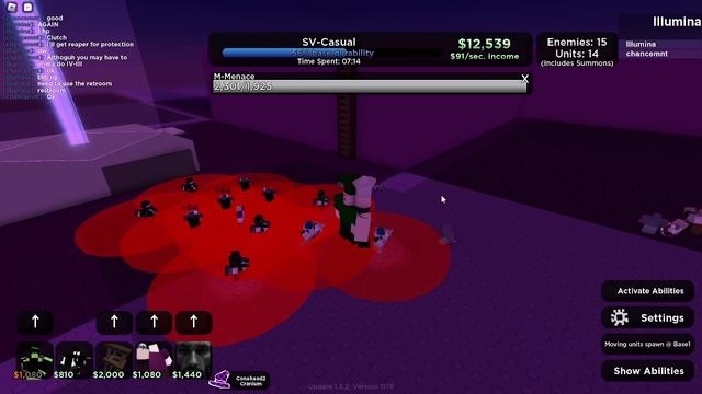 Plumrealm Casual duo | World Tower Defense | Roblox смотреть онлайн