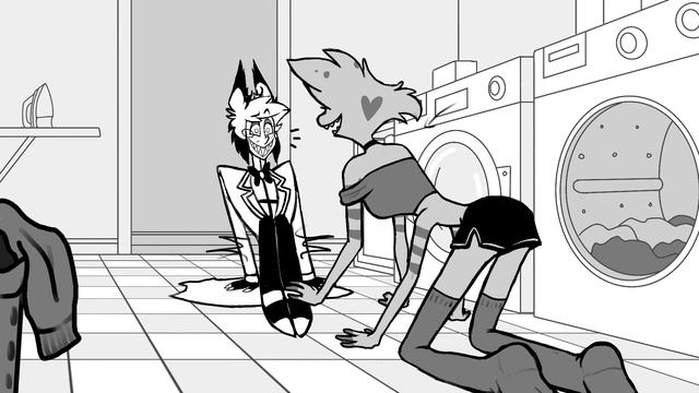 Laundry Day - Hazbin Hotel ANIMATIC смотреть онлайн