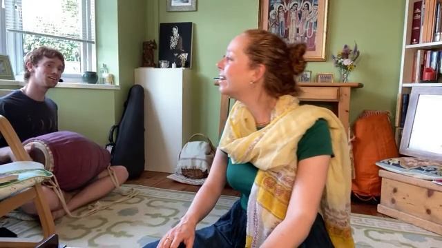 Kirtan at Home — Chariot Festival Maha Mantra — 23rd June 2020 смотреть онлайн