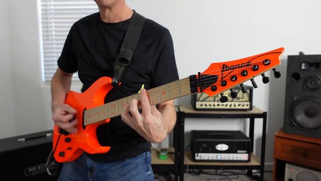Ibanez RG565 MIJ Genesis Collection - Halloween Inspired? смотреть онлайн