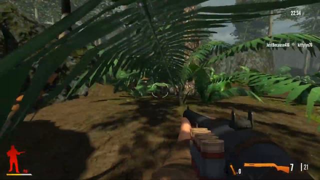 Sass Patrol - Primal Carnage смотреть онлайн