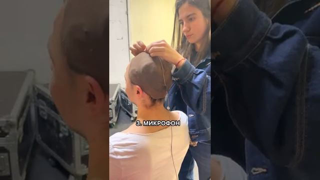 #Shorts Как правильно надевать театральный парик? смотреть онлайн