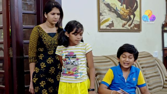 Uppum Mulakum│Flowers│EP# 573 смотреть онлайн