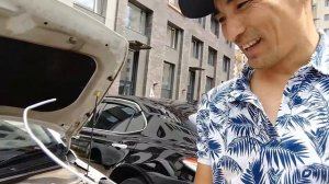 вскрыли капот на хундай акцент 2018г простой самодельной отмычкой