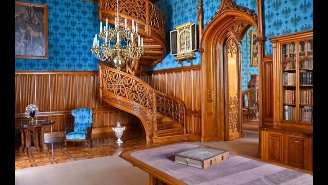 Замок Леднице. Чехия. смотреть онлайн