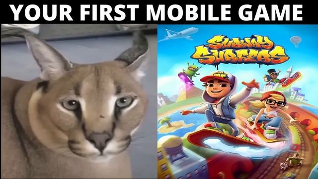 Floppa Becoming Old (Your first game) смотреть онлайн