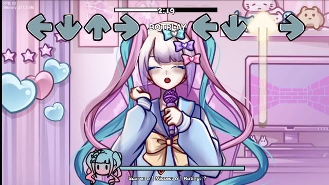 [FNFmod]Internet Yamero—Needy Girl Overdose