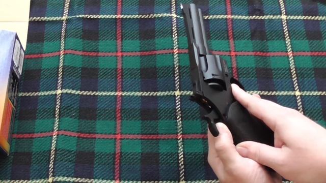 KWC/Cybergun Colt .357 Python 6 mm CO2 & chrono. смотреть онлайн