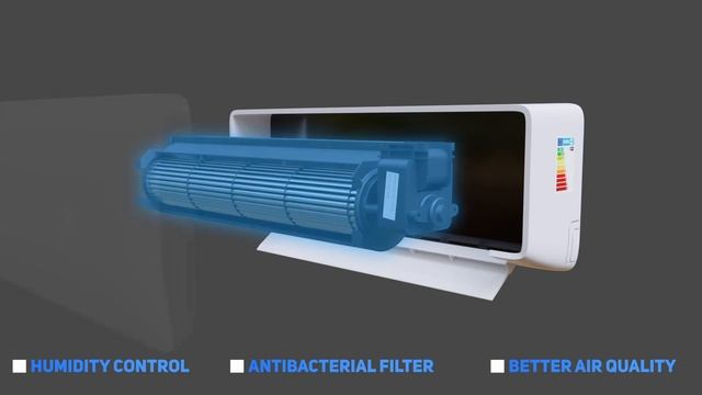 3D Animation for air conditioner Advertisement in Blender смотреть онлайн