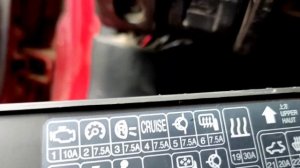 Lancer 9 /Лансер 9 Ремонт прикуривателя / Замена предохранителя